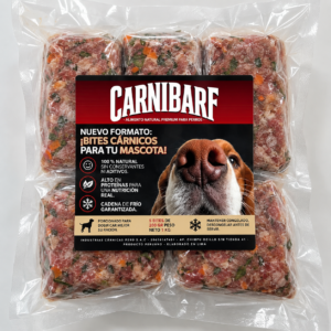 CarnibarF – Bites Cárnicos BARF 1 kg